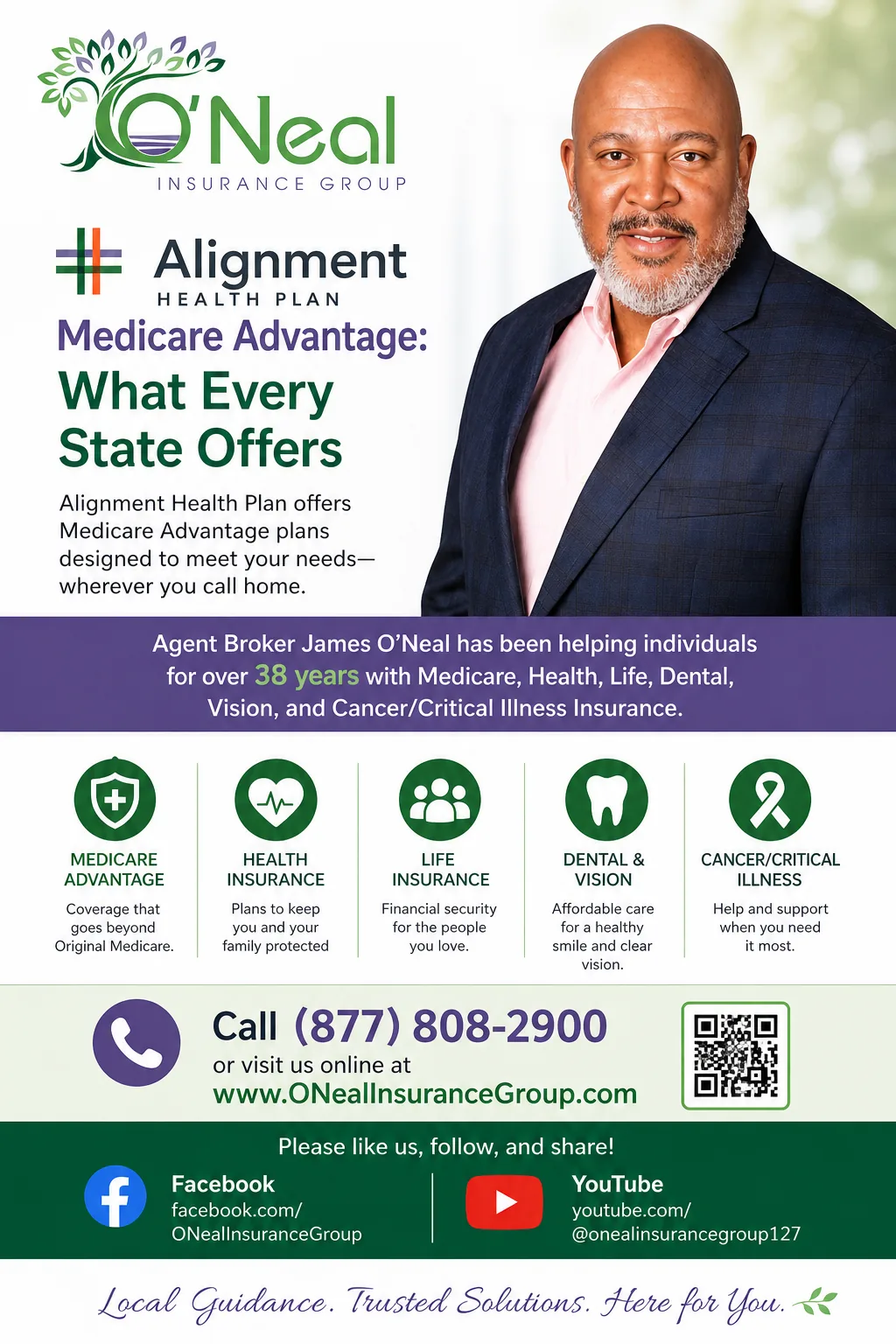 Alignment's legal notices identify the organization as an HMO, HMO-POS, HMO C-SNP, HMO D-SNP and PPO plan with a Medicare contract. Its Medicaid contracts support certain D-SNP arrangements in California, Nevada, North Carolina and Texas. Arizona has documented C-SNP offerings, but no 2026 D-SNP was established there by the provider materials reviewed.