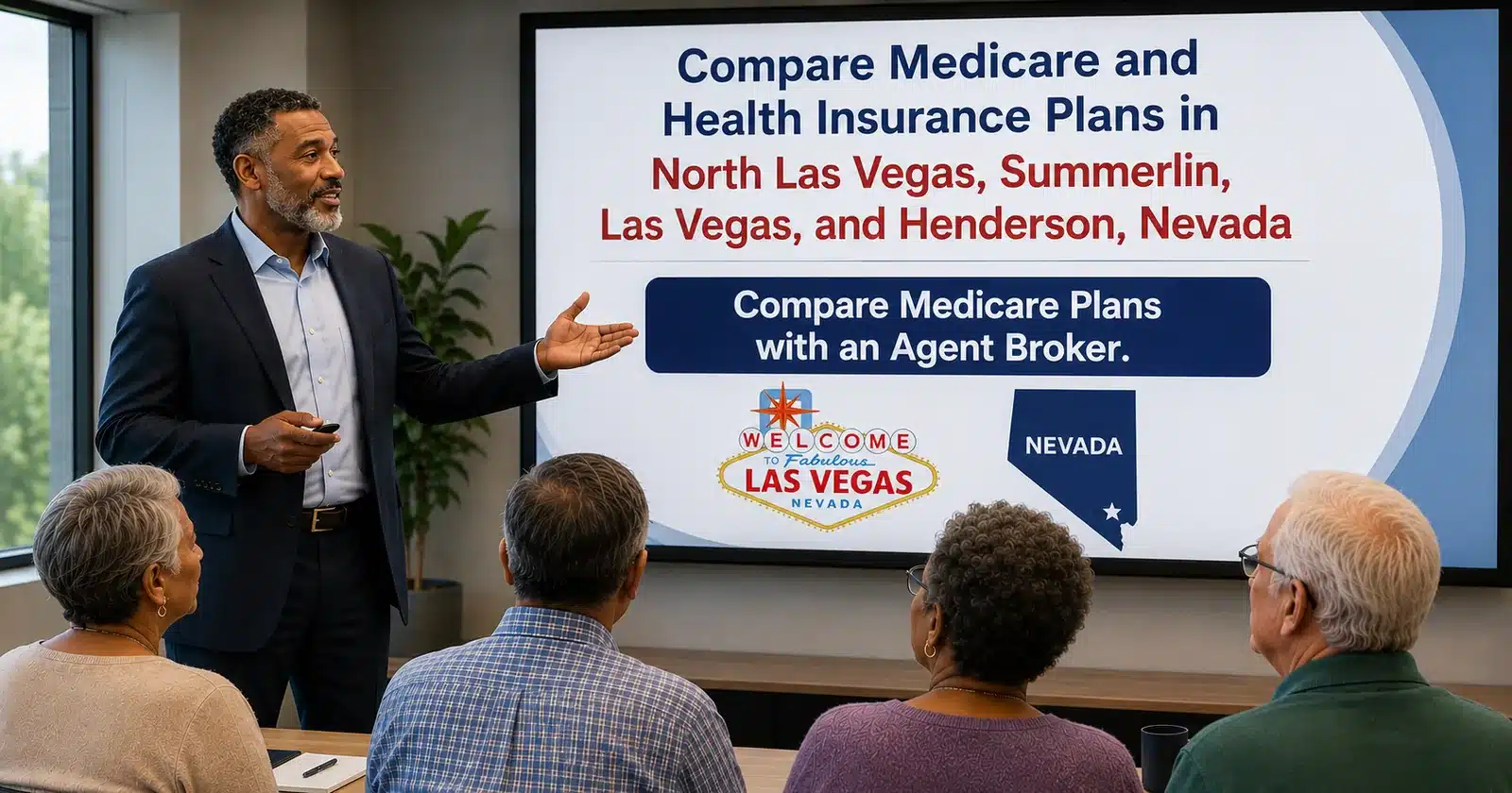 Compare Medicare and Insurance Plans in Nevada 1 Medicare plans Nevada compared by a licensed local agent: Medicare Advantage, Medigap and Part D options for Nevada residents