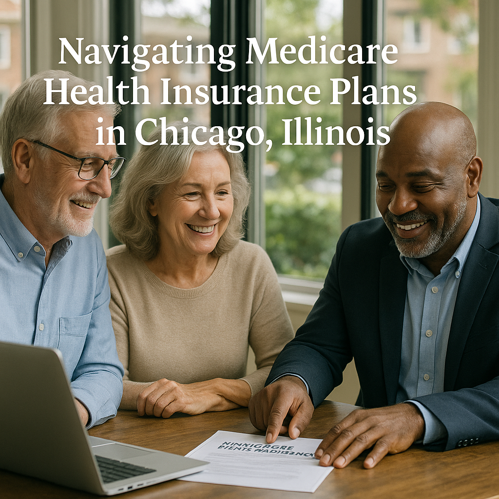 Navigating Medicare Plans in Chicago, Illinois, With the Help of an Agent
