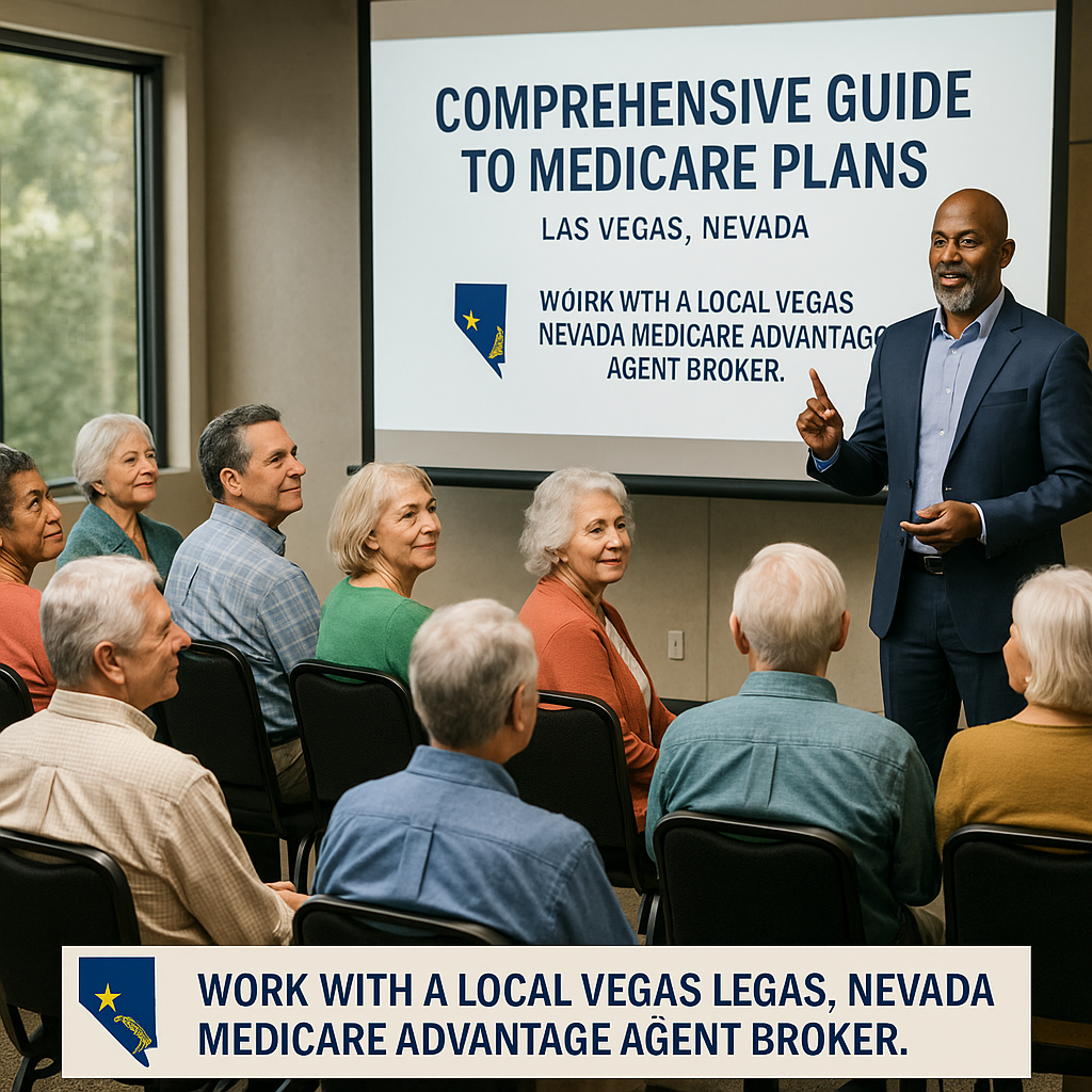 what are Medicare Advantage plans, Medicare parts, Medicare, Medicare supplement, Medigap, Las Vegas, Nevada, Agent Broker, help with comparing plans, Aetna, Anthem, Alignment Health Plan, Blue Cross Blue Shield, Healthspring, Humana, Select Health, Scan Health Plan, UHC, AARP Medicare, UnitedHealthcare, Las Vegas, Henderson, North Las Vegas, and Summerlin. Explain the benefits of working with a local agency agent broker to help compare plans tailored to specific needs. Highlight well-known providers like Aetna, Anthem, and UnitedHealthcare, and detail the range of plans they offer to suit different lifestyles and healthcare needs. Leveraging the expertise of local professionals helps you find the best Medicare supplement (Medigap) policy to enhance your coverage effectively. Discuss how understanding these options is essential to making informed decisions that affect health and financial well-being.