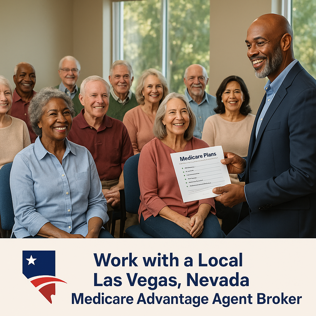 Work with a Local Summerlin, North Las Vegas, and Henderson, Nevada Medicare Advantage Agent Broker